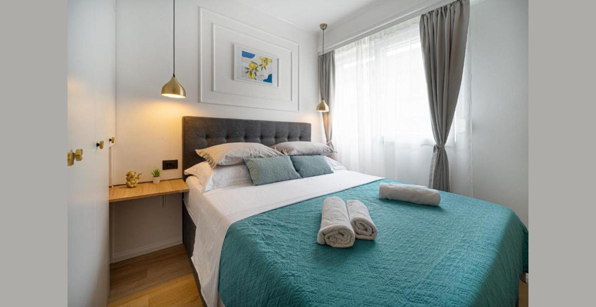 Studio Apartment Lemon & Sun Split Extérieur photo