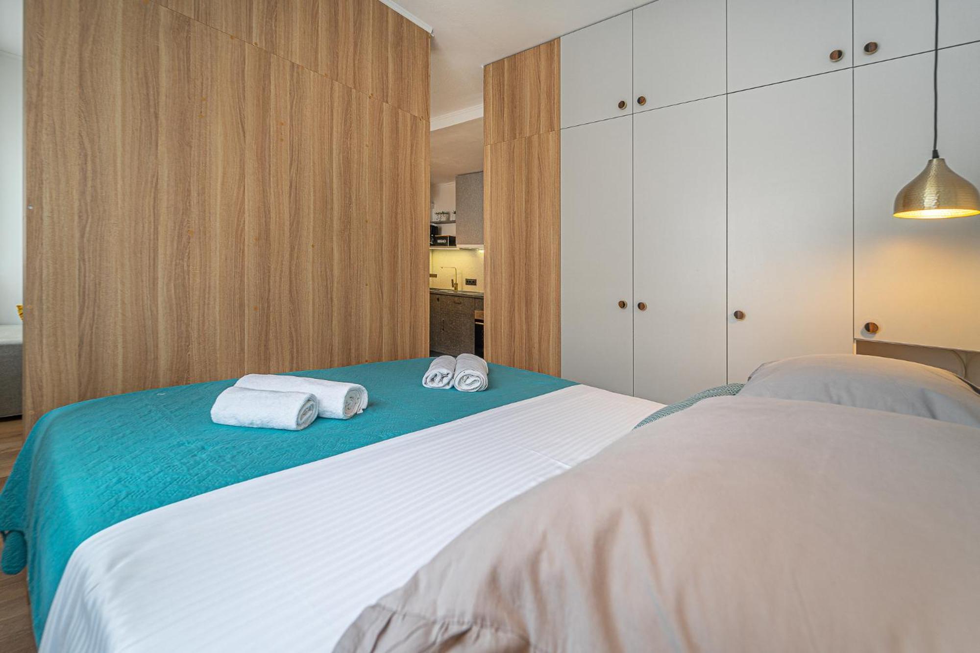Studio Apartment Lemon & Sun Split Extérieur photo