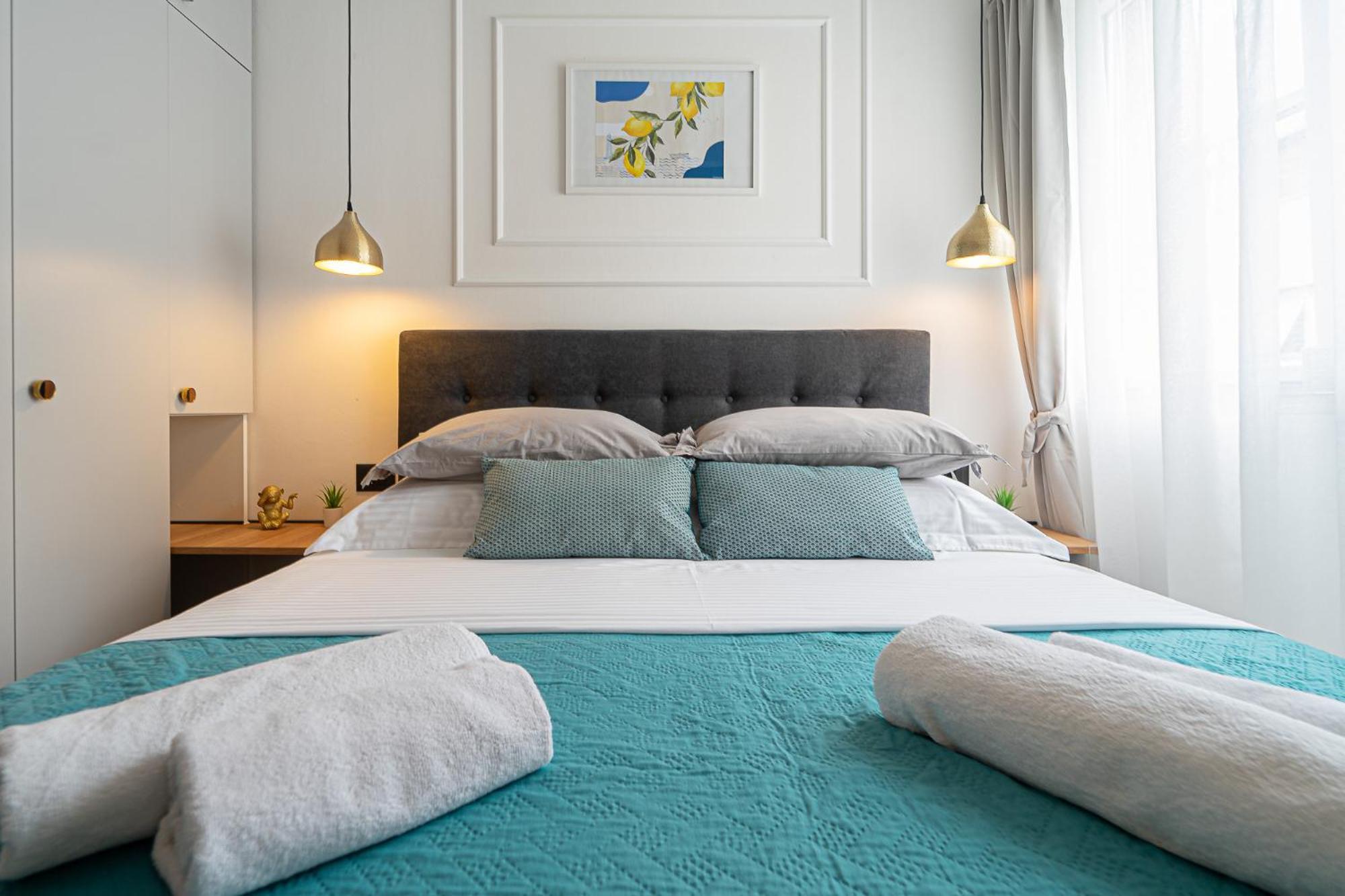 Studio Apartment Lemon & Sun Split Extérieur photo