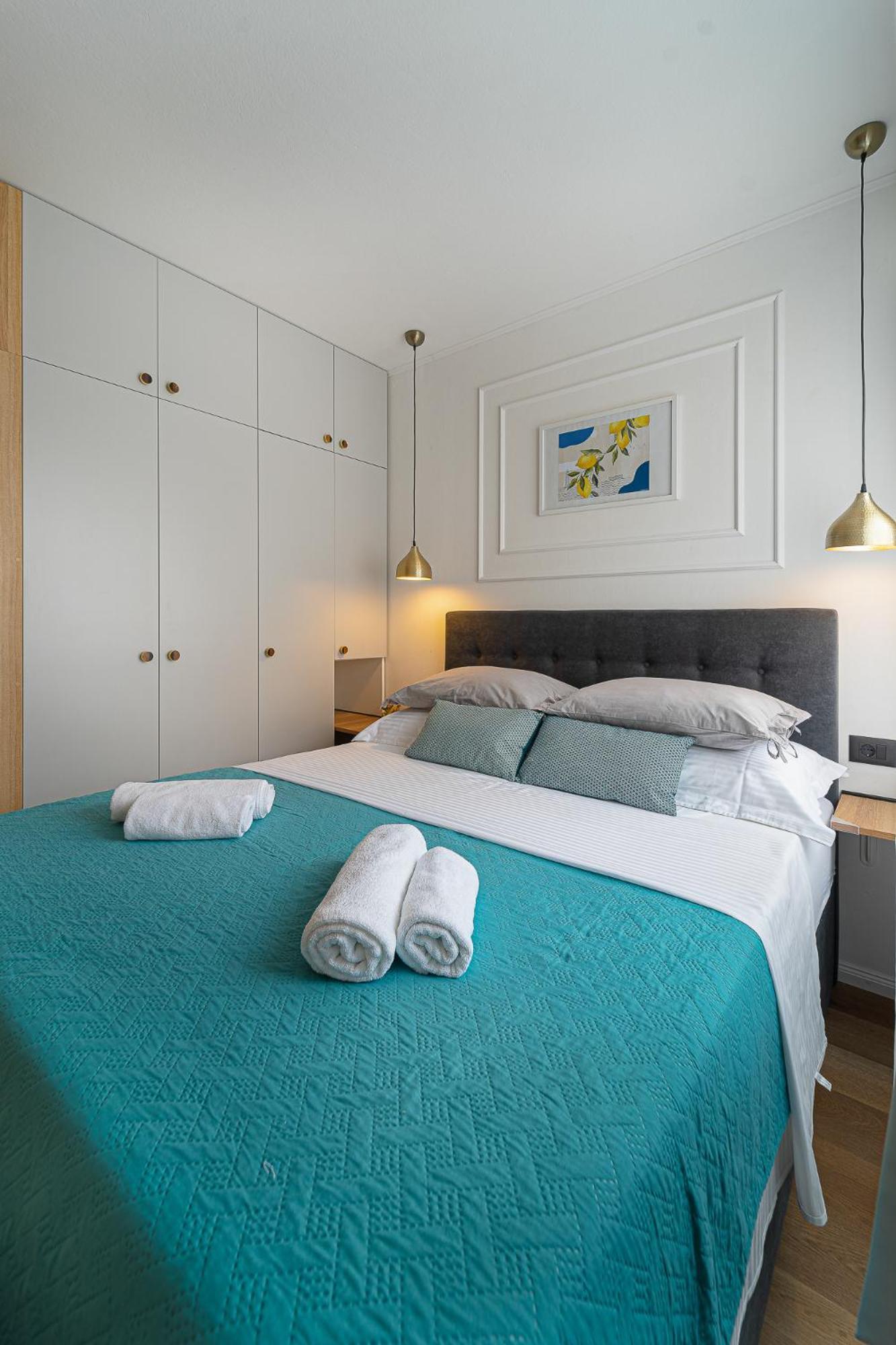 Studio Apartment Lemon & Sun Split Extérieur photo