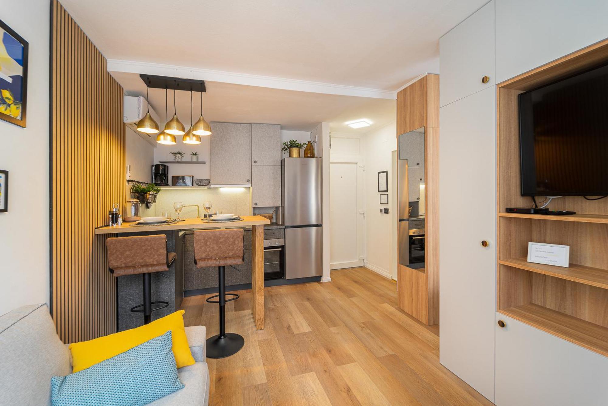 Studio Apartment Lemon & Sun Split Extérieur photo