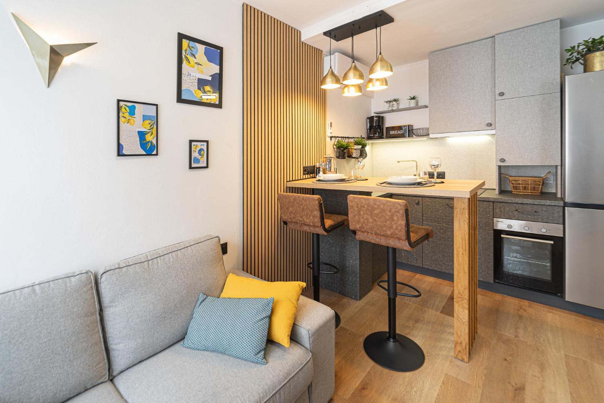 Studio Apartment Lemon & Sun Split Extérieur photo