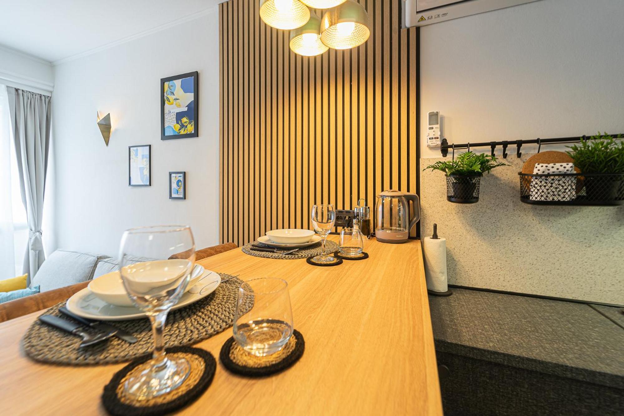 Studio Apartment Lemon & Sun Split Extérieur photo