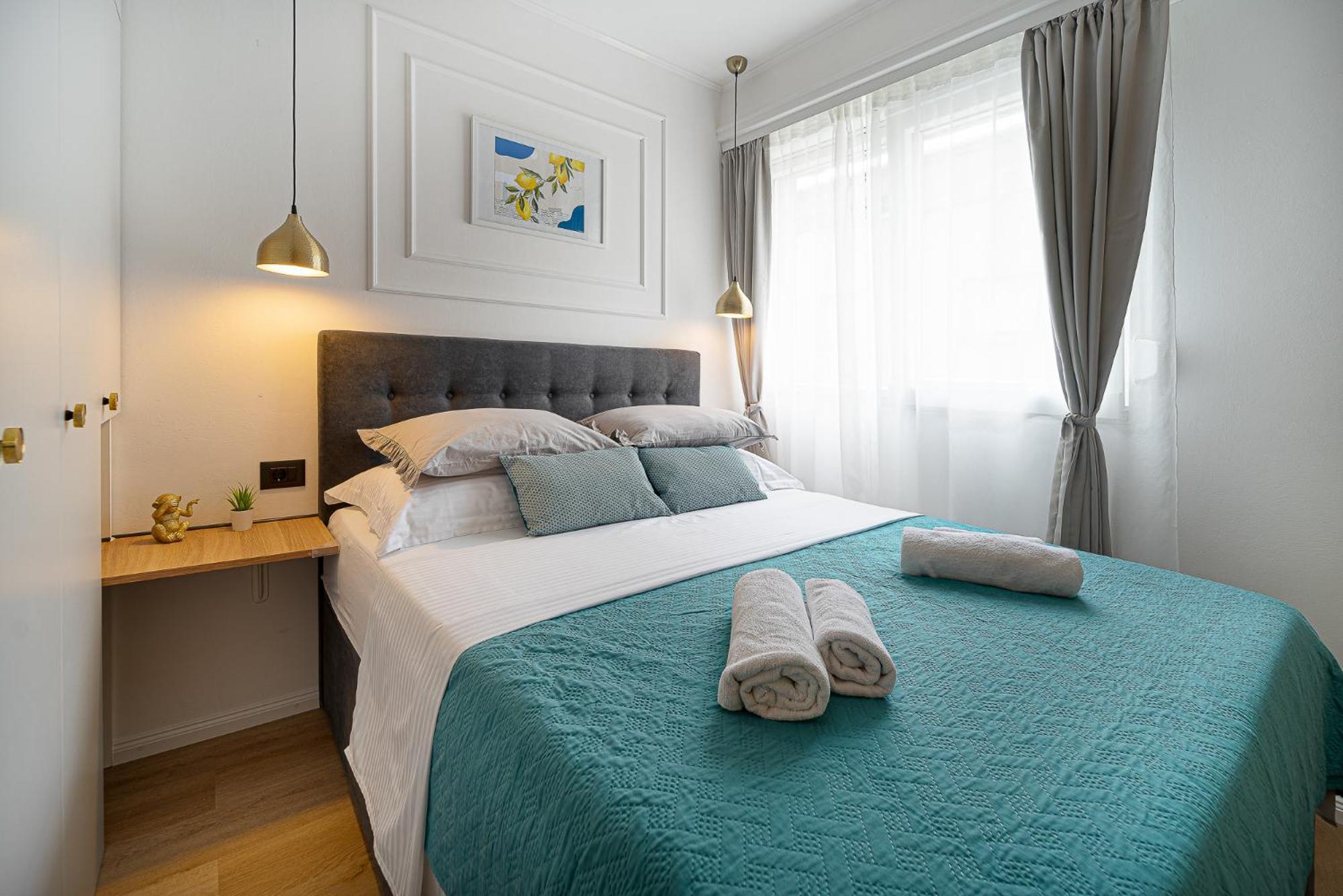 Studio Apartment Lemon & Sun Split Extérieur photo