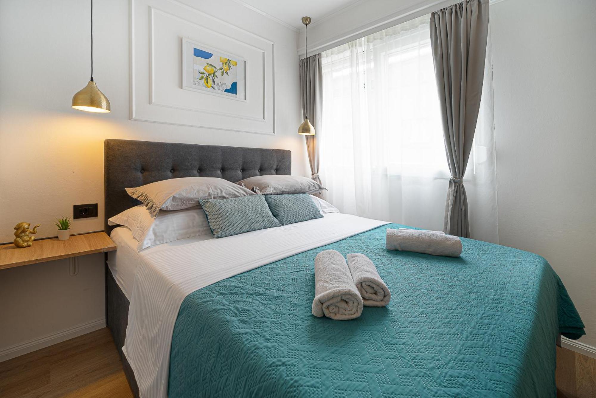 Studio Apartment Lemon & Sun Split Extérieur photo