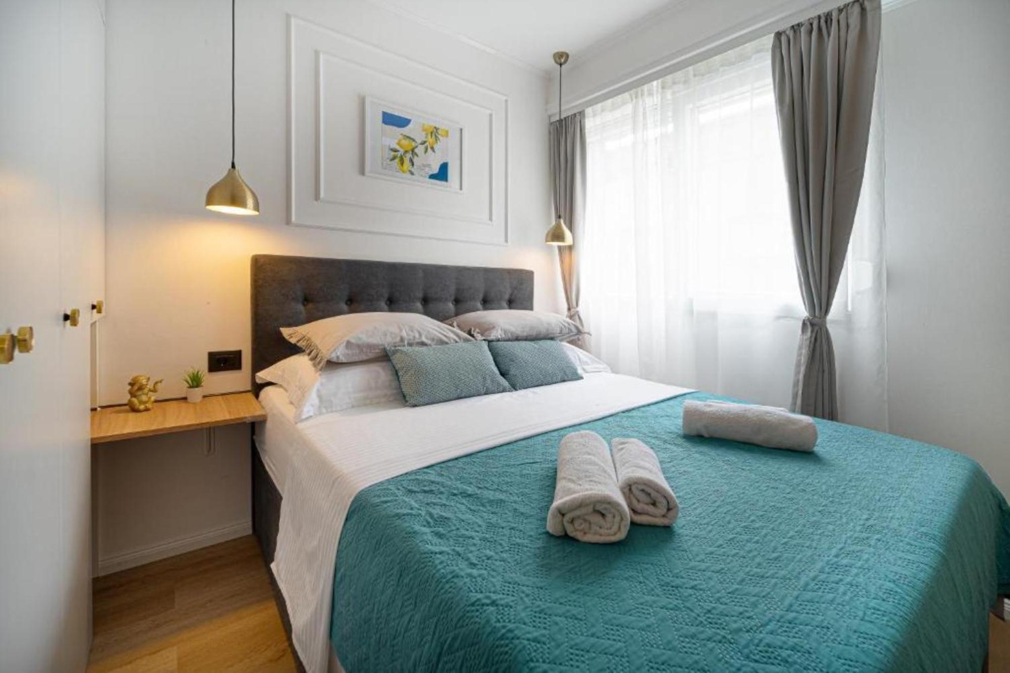 Studio Apartment Lemon & Sun Split Extérieur photo