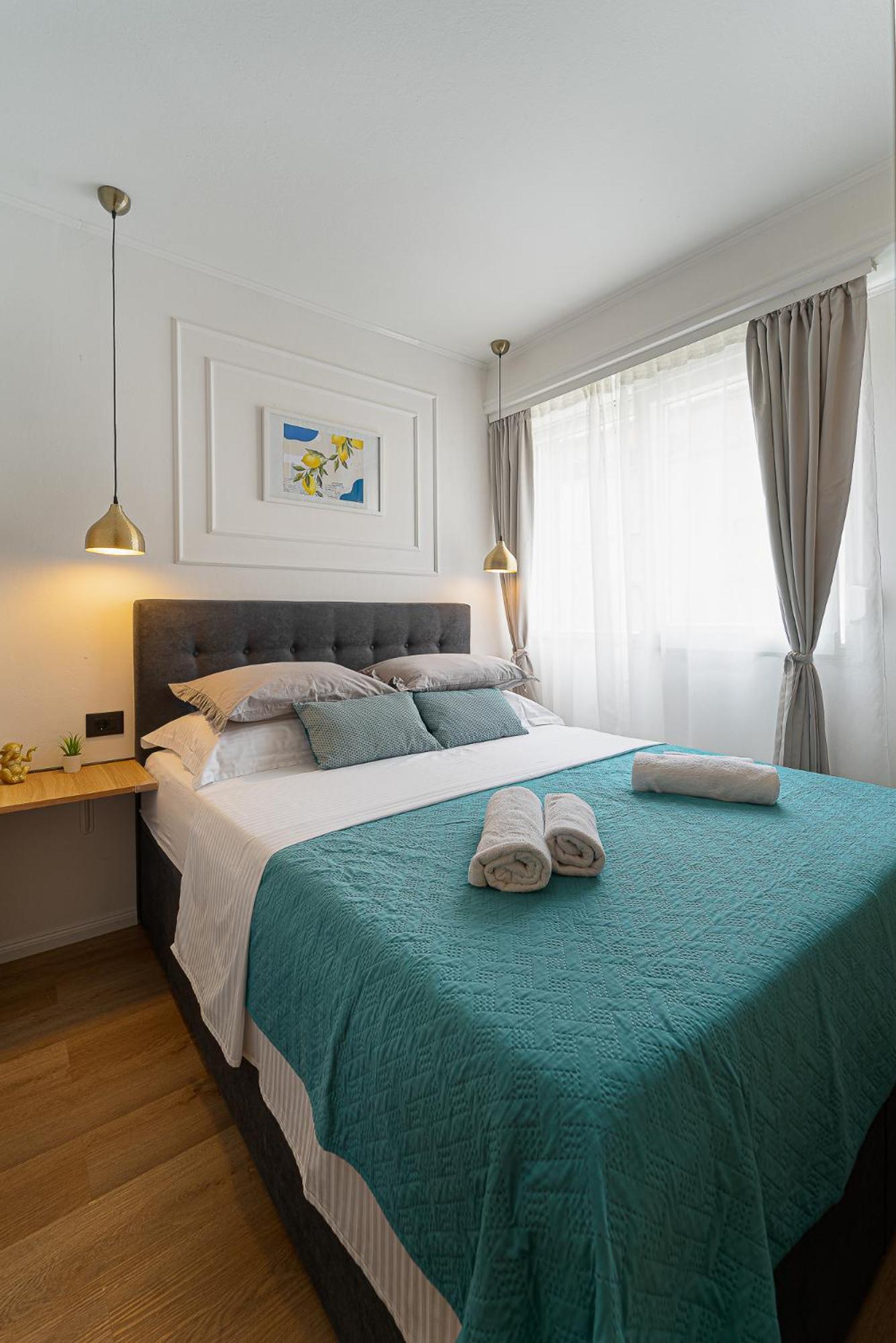 Studio Apartment Lemon & Sun Split Extérieur photo