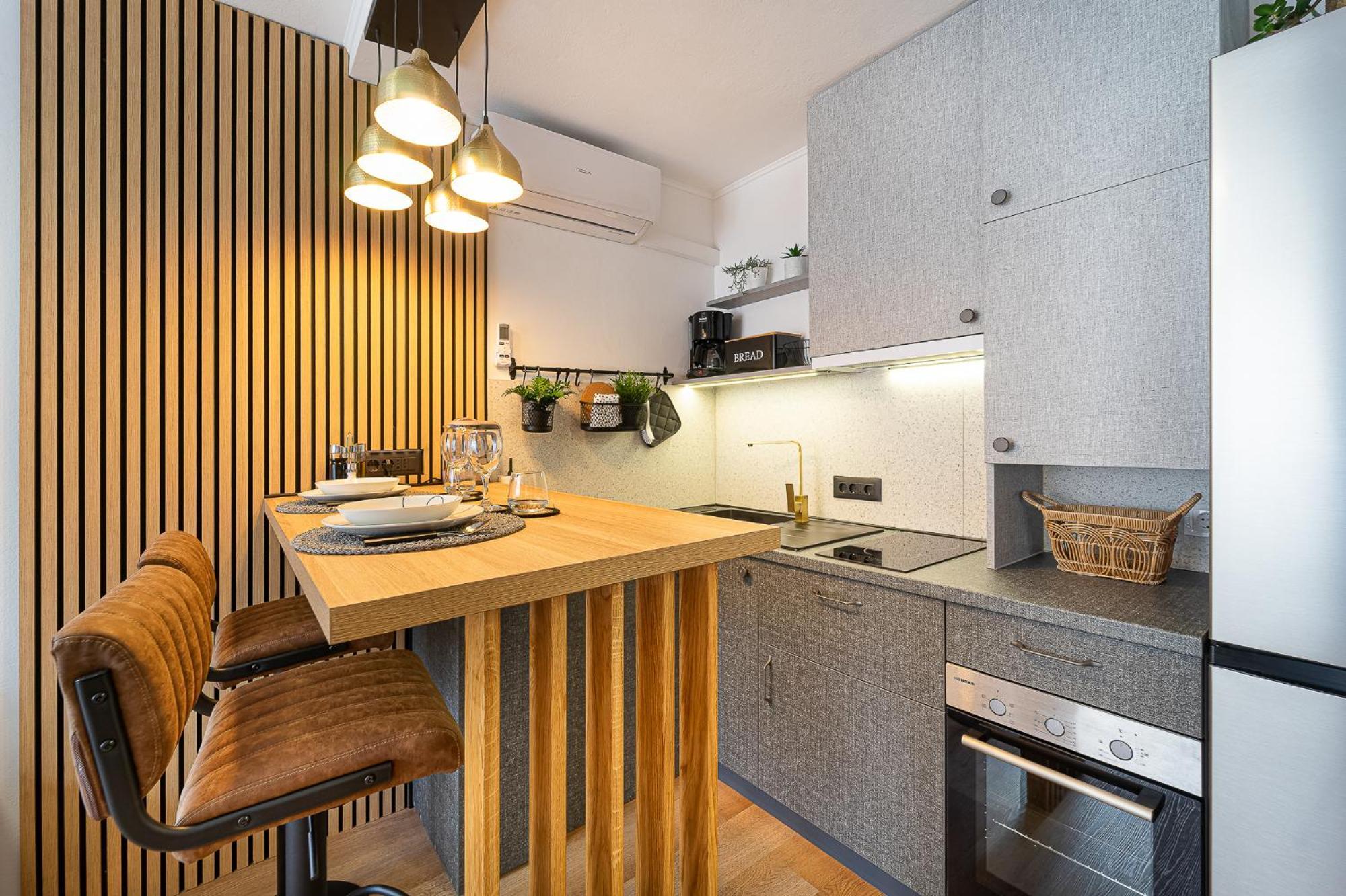 Studio Apartment Lemon & Sun Split Extérieur photo