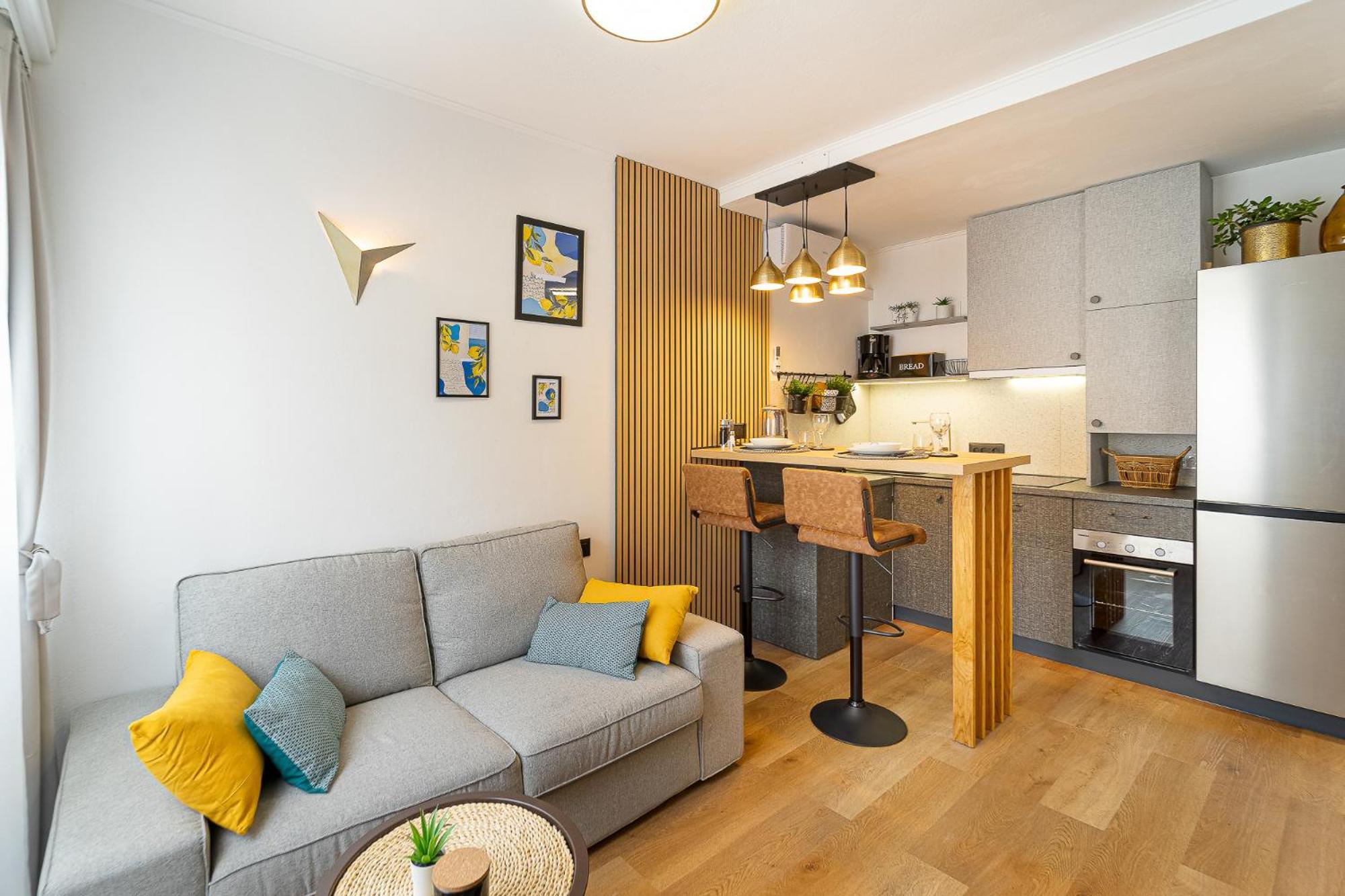 Studio Apartment Lemon & Sun Split Extérieur photo