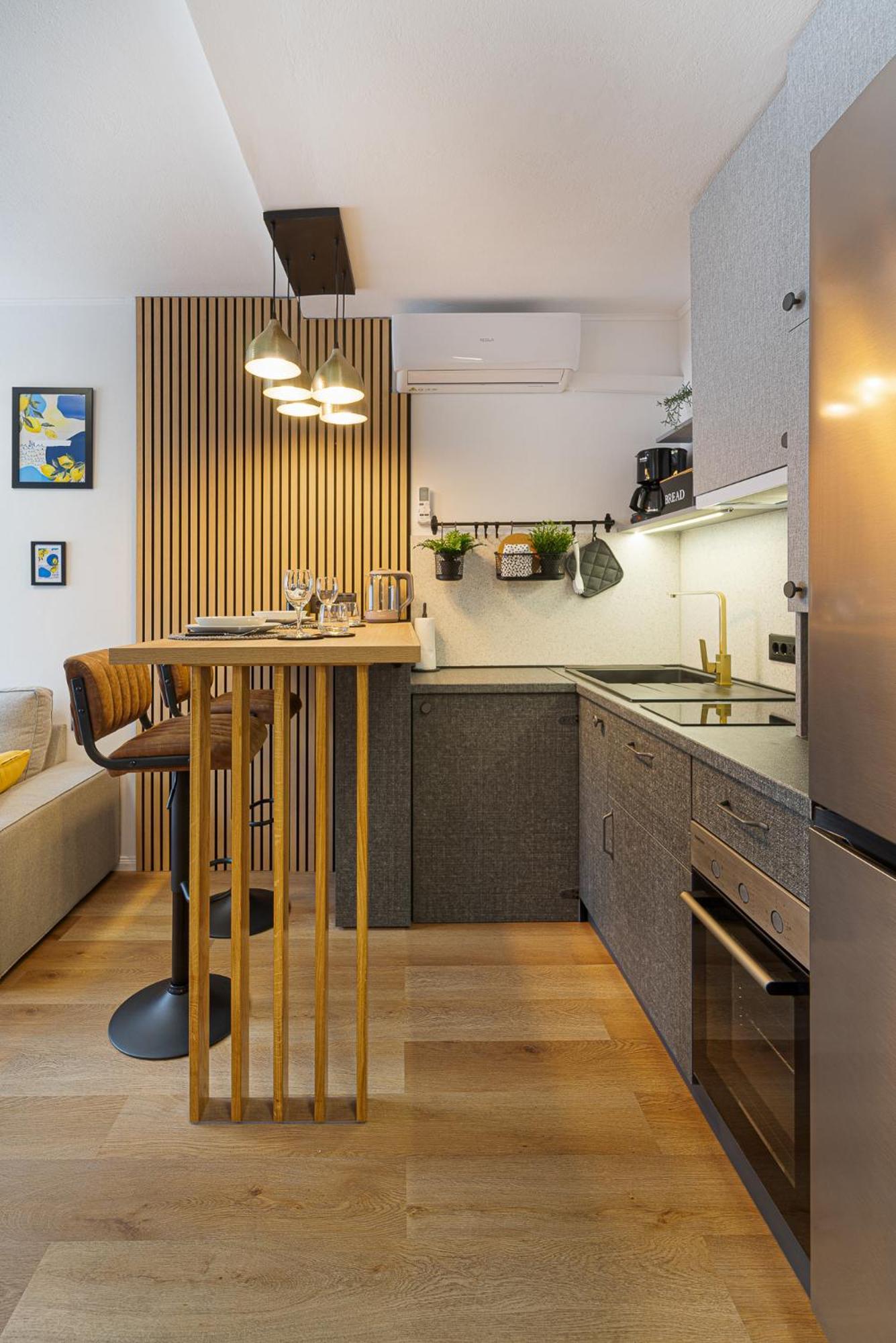 Studio Apartment Lemon & Sun Split Extérieur photo