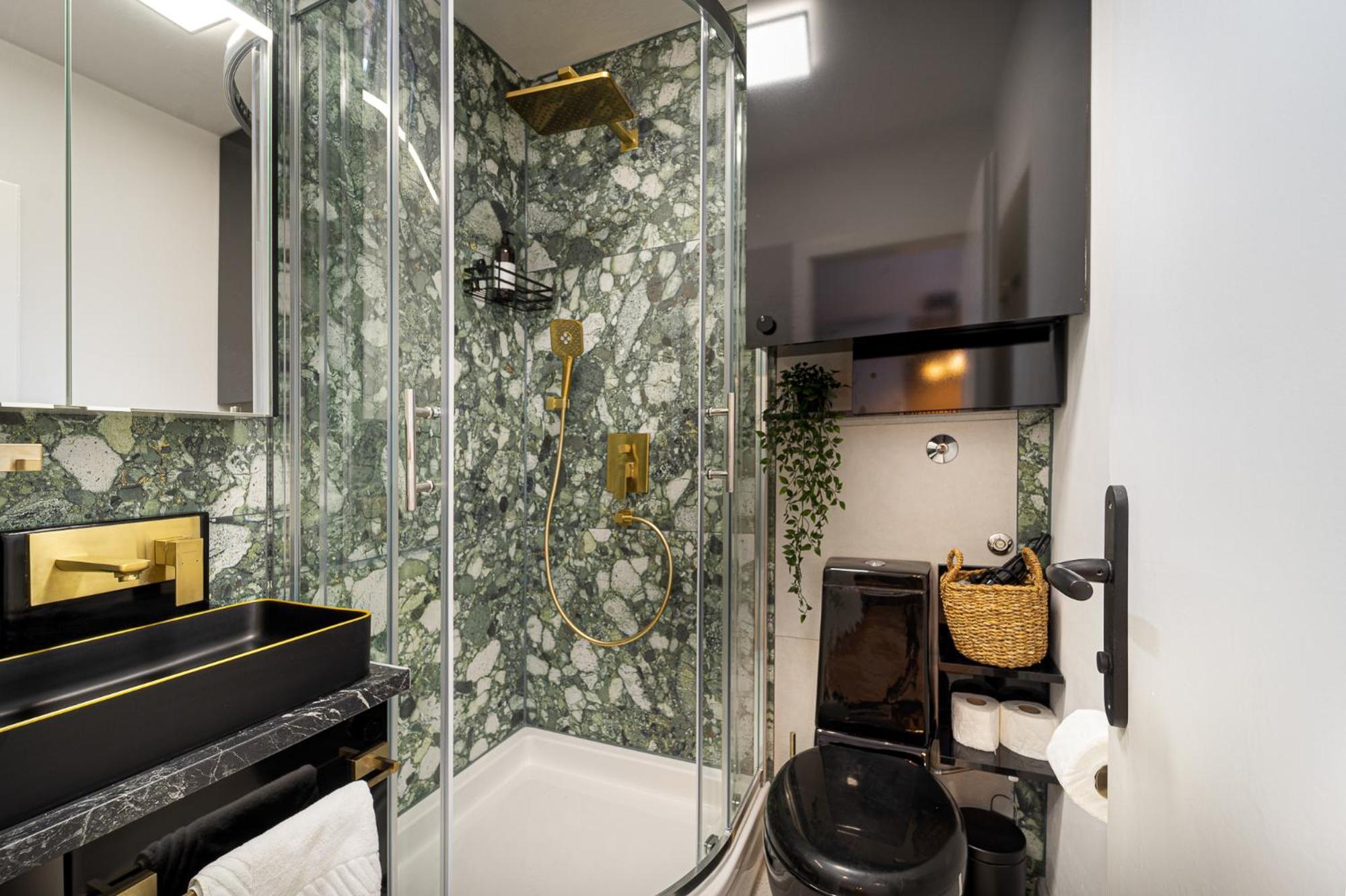 Studio Apartment Lemon & Sun Split Extérieur photo